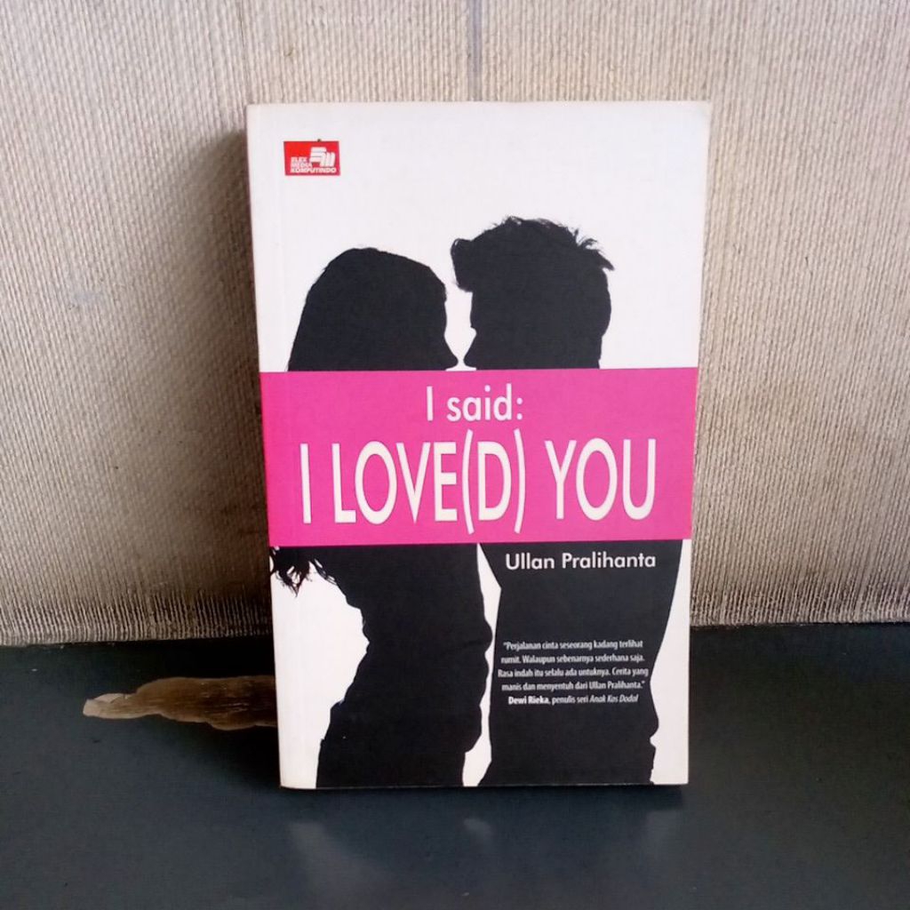 I SAID:I LOVE(D) YOU (ULLAN PRALIHANTA) PRELOVED ORIGINAL