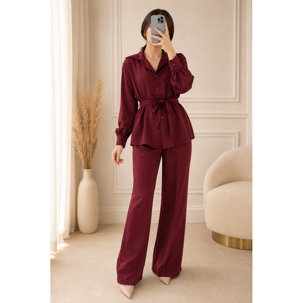 ONESET SILK SETELAN SILK DIOR LEMBUT TEBAL BUSUI FRIENDLY PAJAMAS SILK