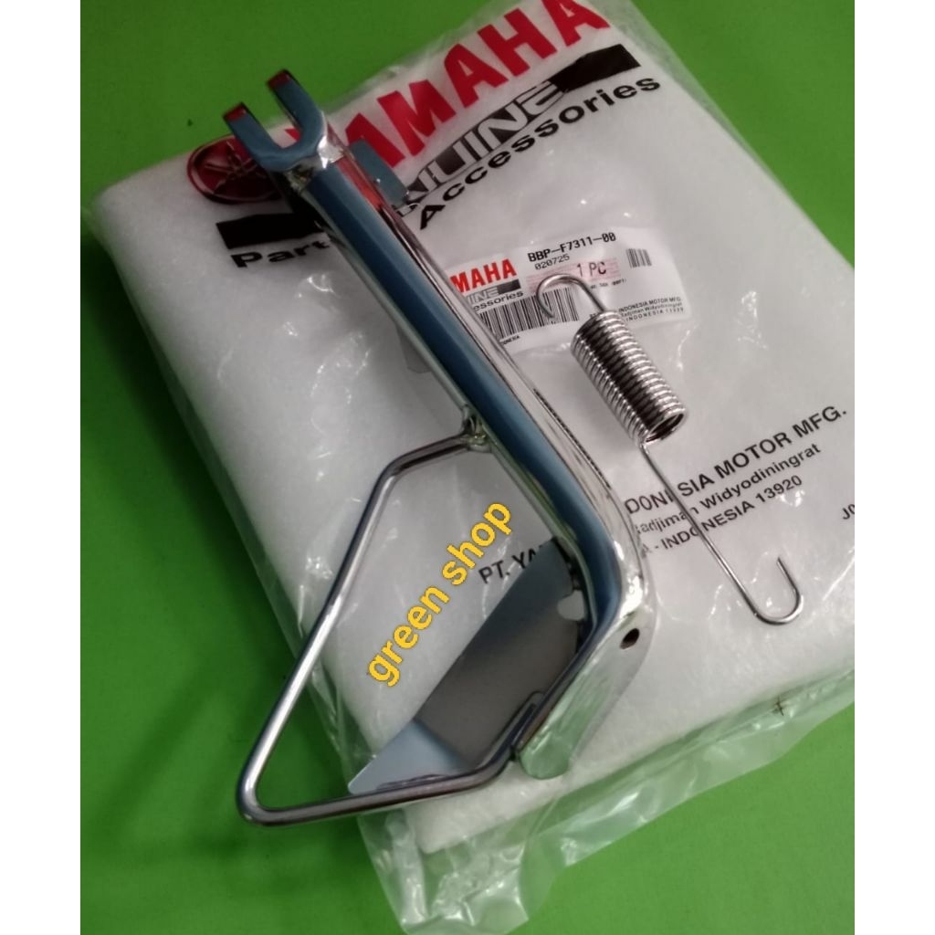 Standar 1 aerox new original chrome