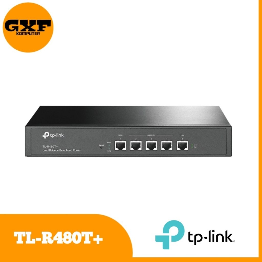 TP-LINK TL-R480T+ | Load Balance Broadband Router - R480T+