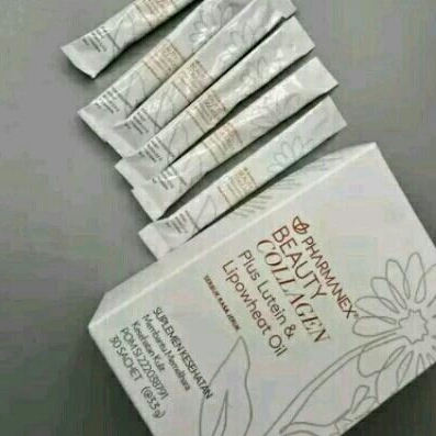 pharmanex beauty collagen anti aging expired 2027