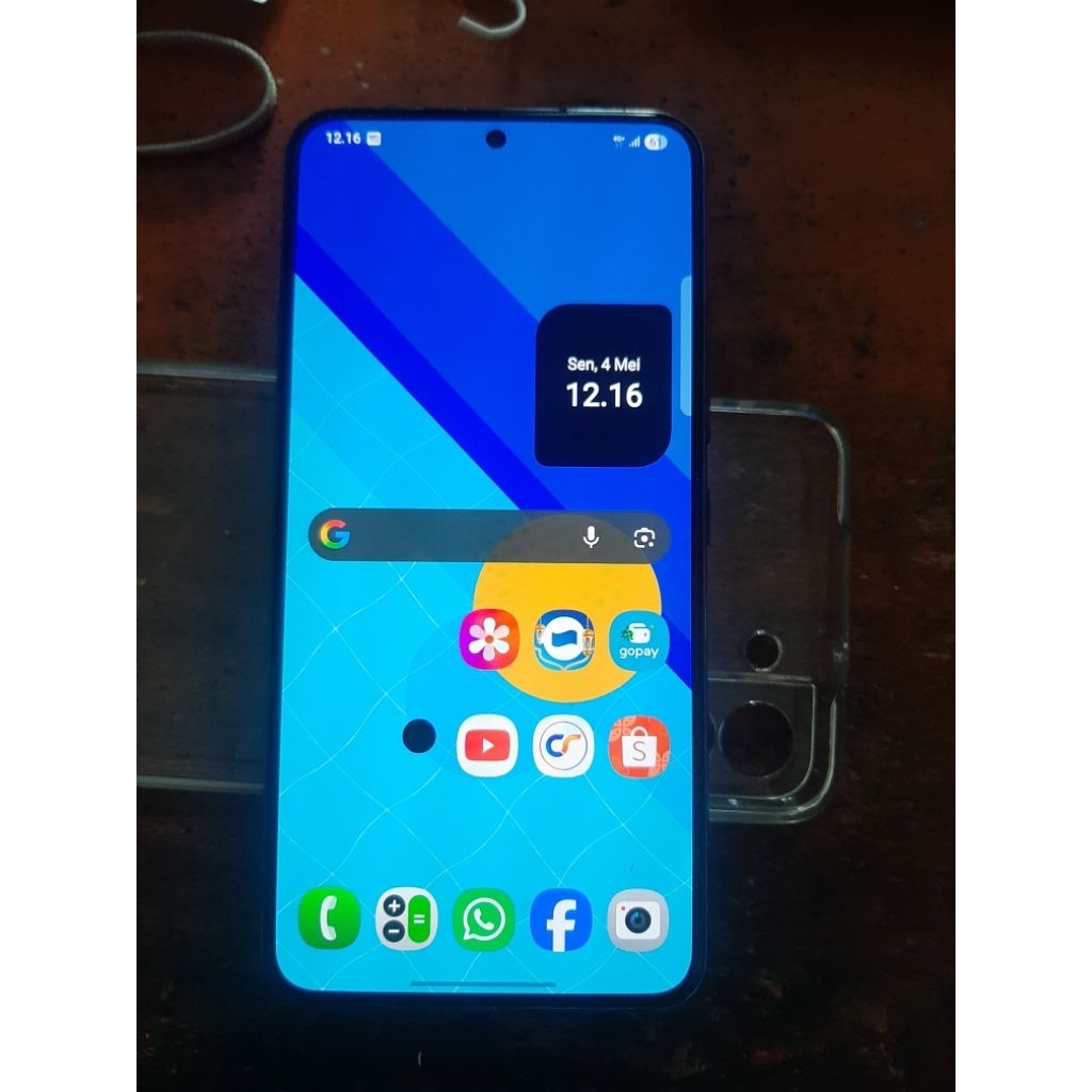 LCD Samsung S22 5g Copotan + Frame