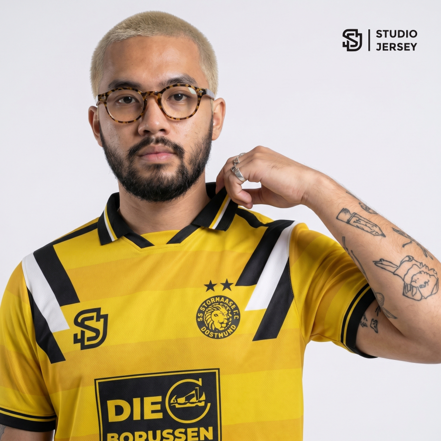 Jersey Fantasy // Vintage // Retro // Dortmund Fantasy Unisex