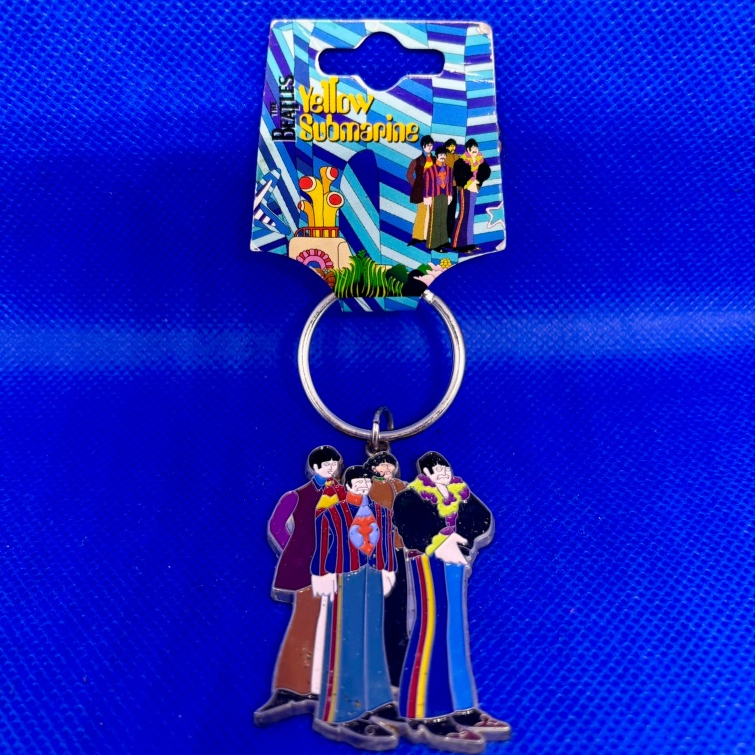 The Beatles - Yellow Submarine Keychain