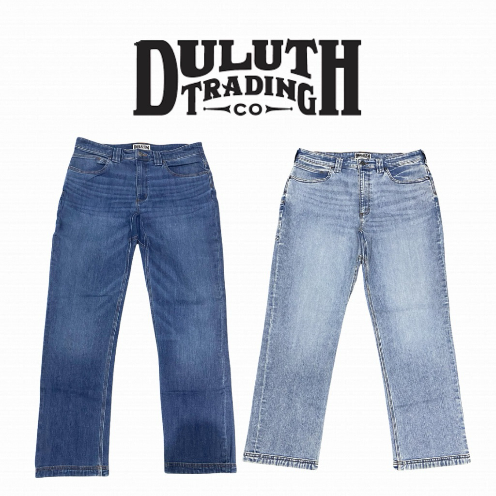 Celana Jeans Pria Duluth Ballroom Double Flex Relaxed Fit / Standard Fit