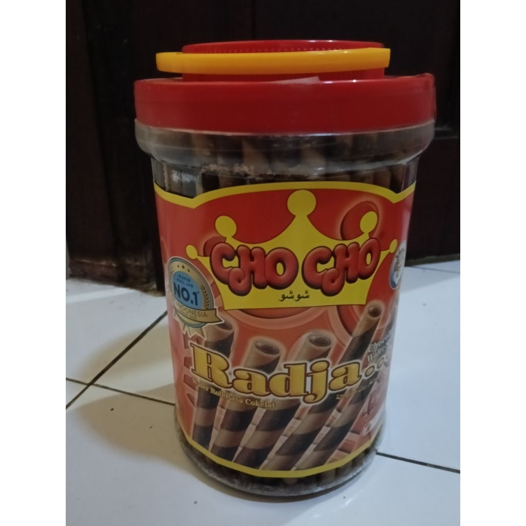 Cho cho wafer roll, cho cho Radja, Cho cho Rocky, Cho cho semprong