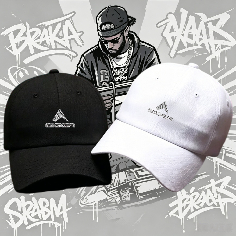 Topi EIGER Terlaris Pria Wanita Warna Hitam Putih Fashion Kekinian