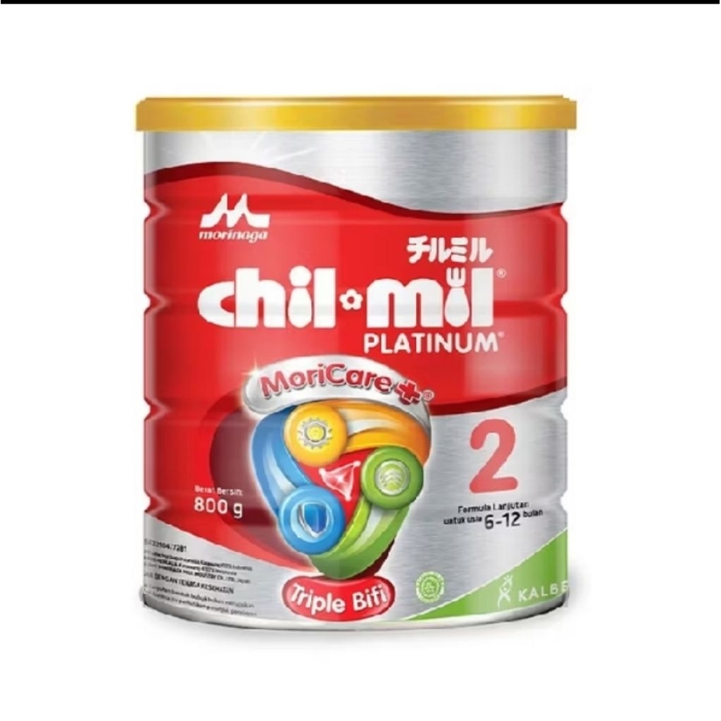 Morinaga Chil-Mil Platinum 800gr Usia 6-12 Bulan
