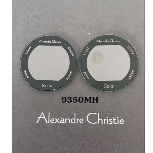 kaca jam tangan pria Alexandre Christie 9350mh original