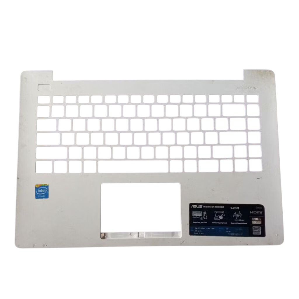 Casing keyboard laptop Asus X453M