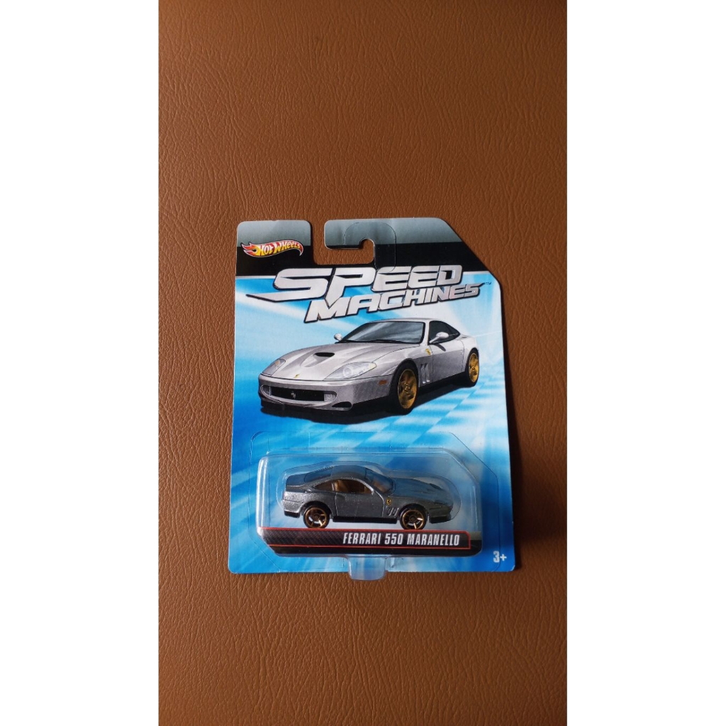 Hot Wheels Speed Machines Ferrari 550 Maranello