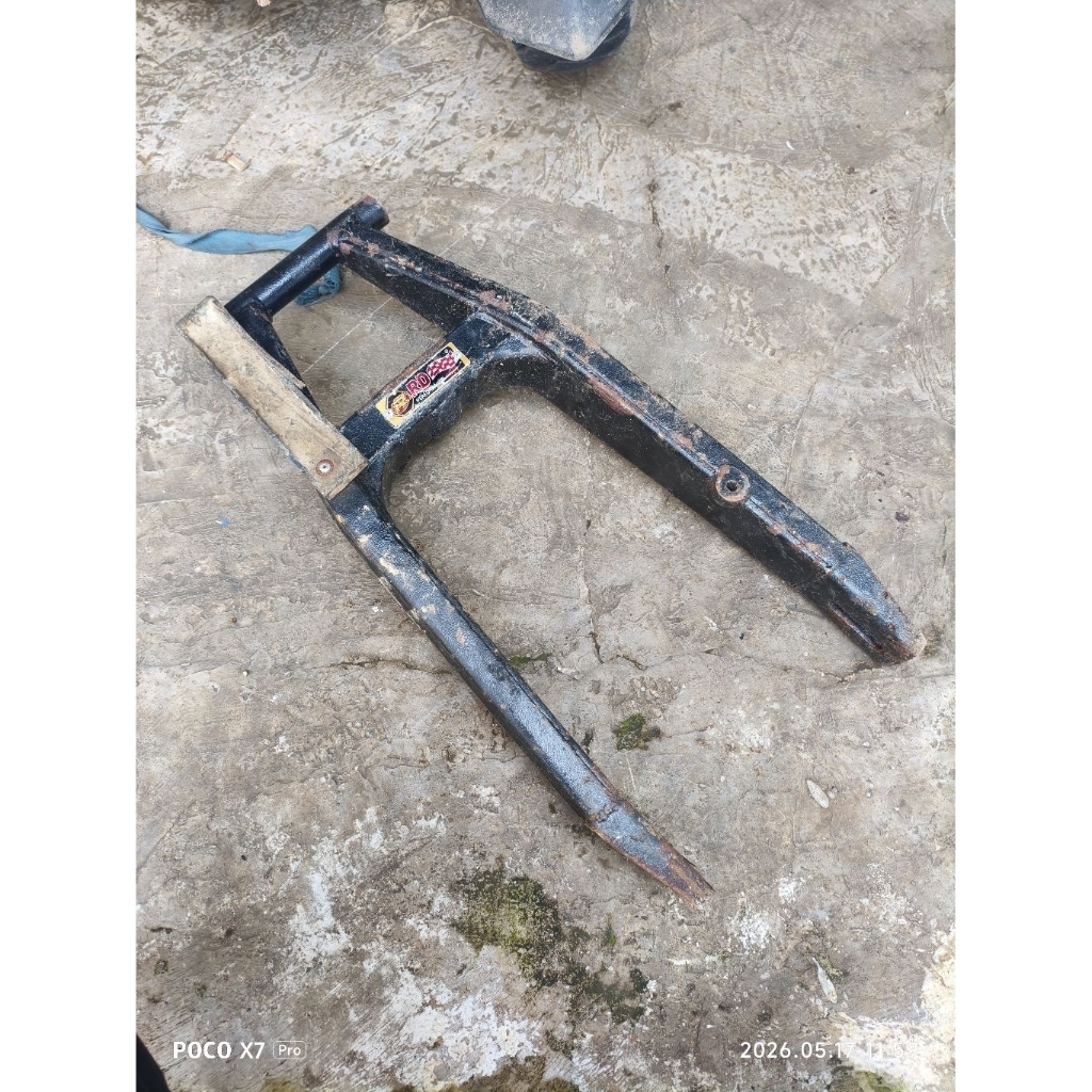 swing arm RD racing buat yamaha vixion old / vixion new second