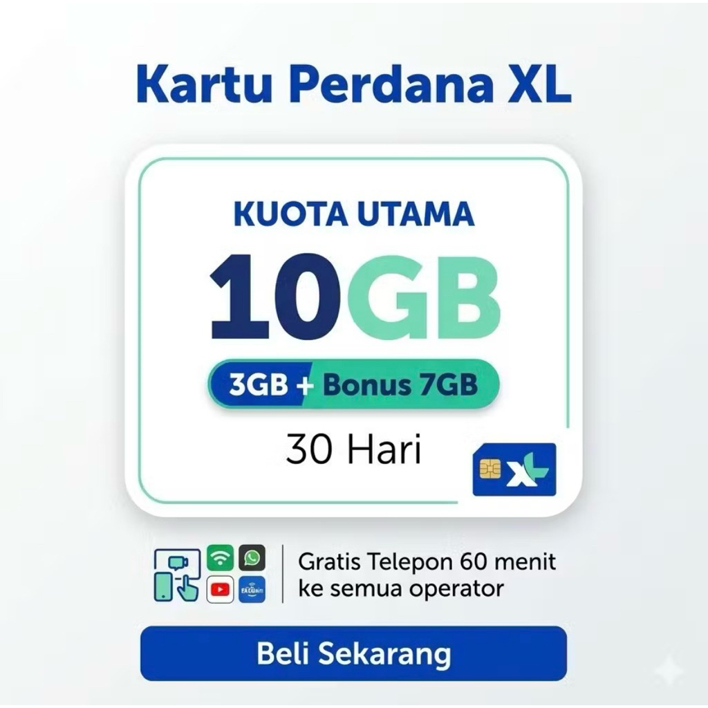 kartu paket XL