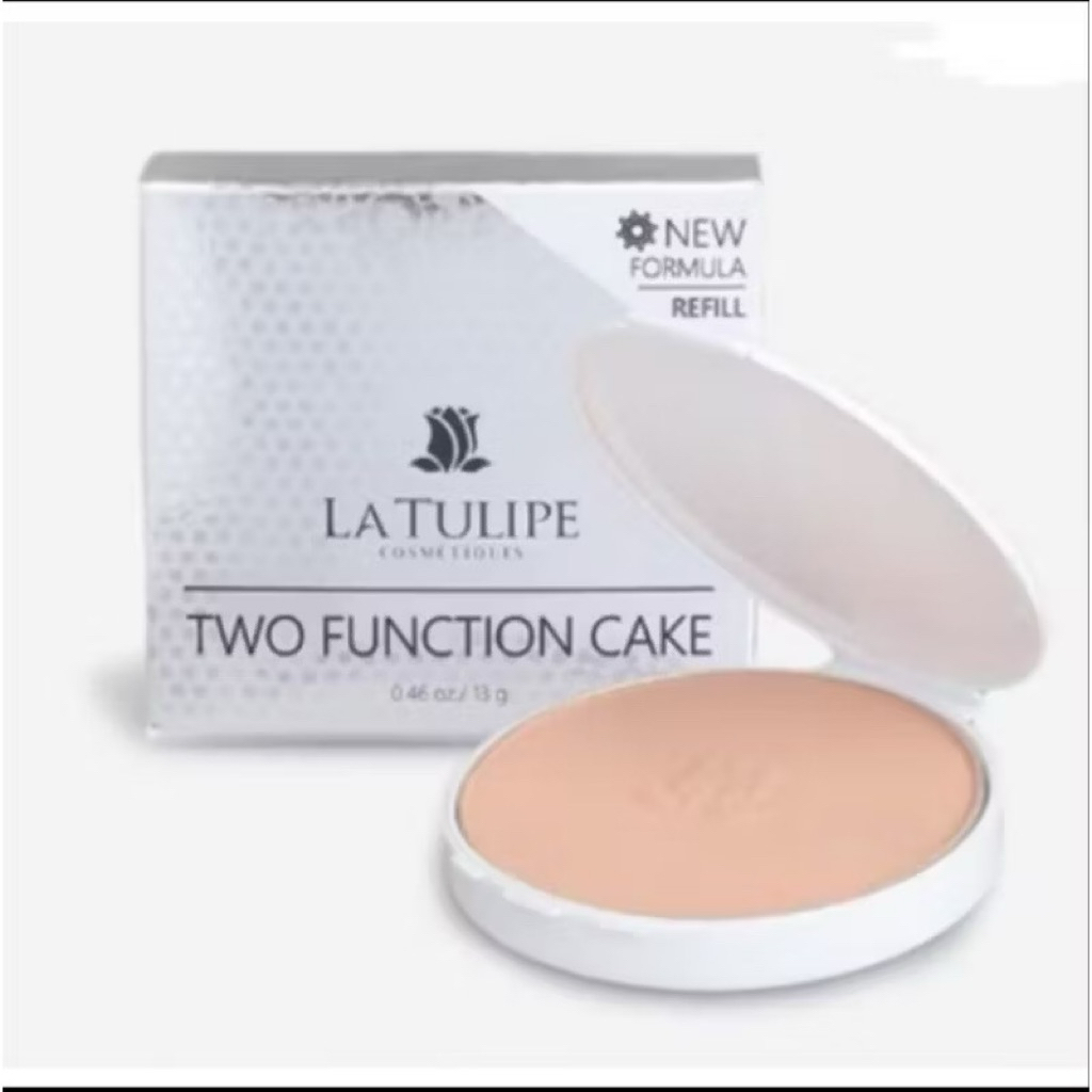 Bedak latulip refill / Refil Latulipe Two Function Cake