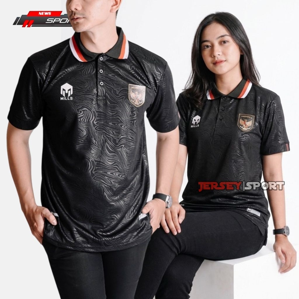 MILLS - JERSEY TIMNAS INDONESIA 2023-2024 PLAYER ISSUE UNISEX