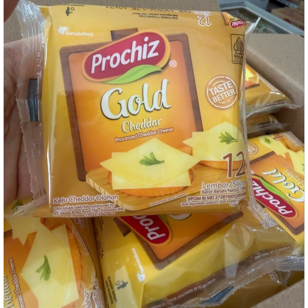 Prochiz keju slice isi 12 lembar | keju slice | keju prochiz