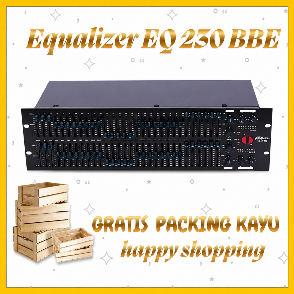 Equalizer SPL Audio EQ 230 BBE
