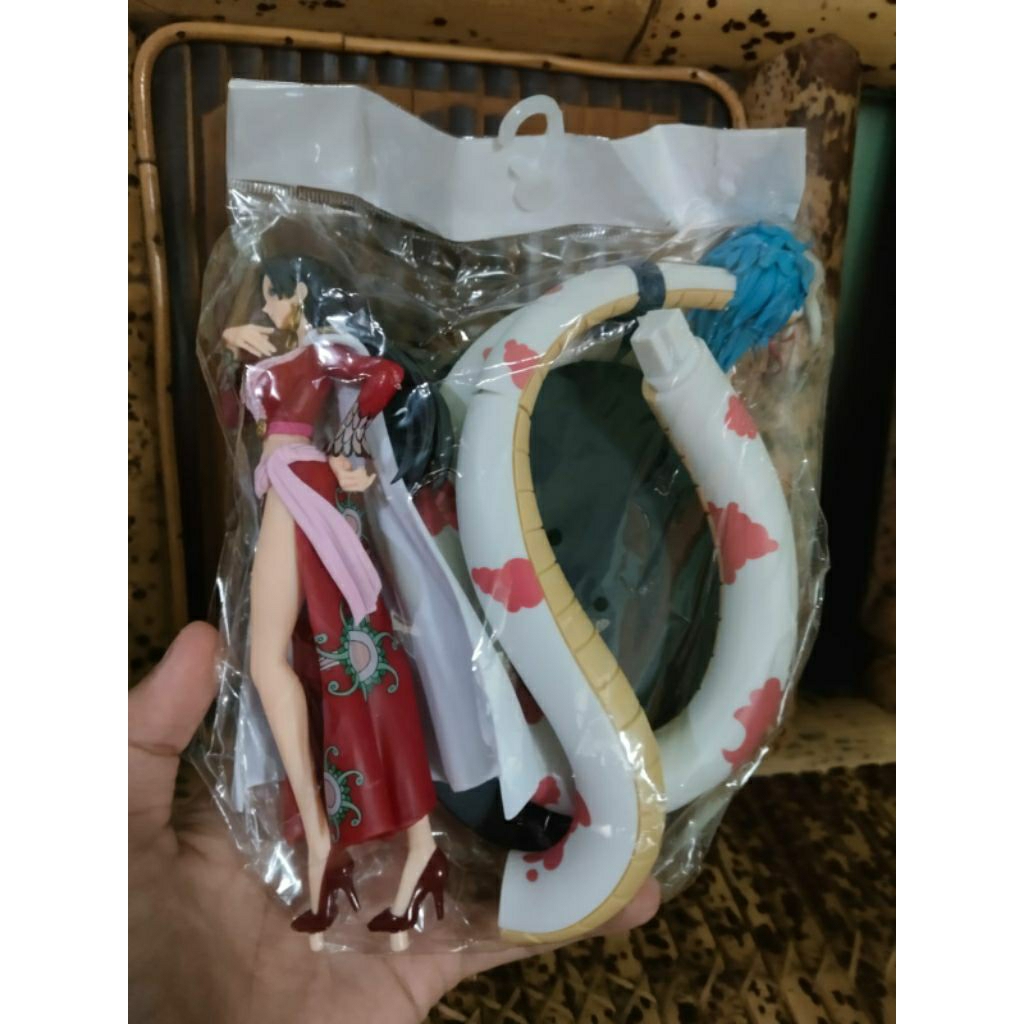 grandline dx boa hancock & salome figure