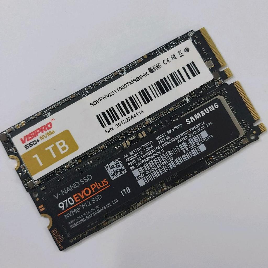 SSD M.2 2280 NVME 1TB Samsung Intel Skhynix- Ssd 1tb M2 Nvme Western Digital