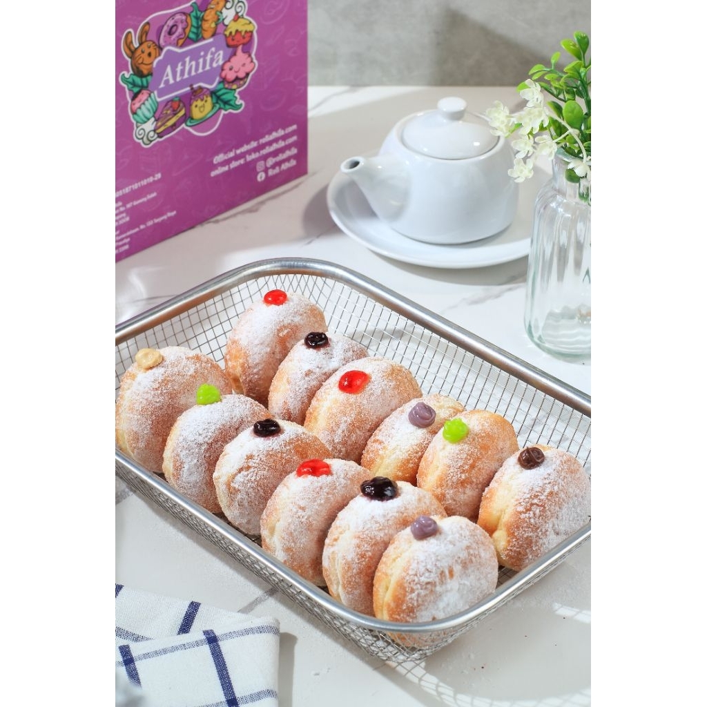 Bomboloni isi 12