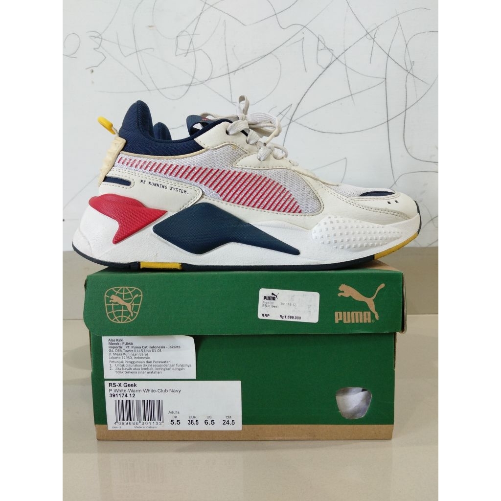EUR: 38,5 Sneakers Used Pum RSX