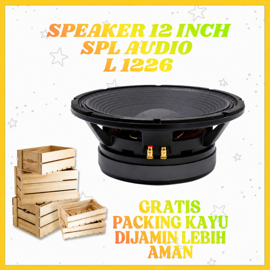 Speaker 12inch SPL Audio L 1226
