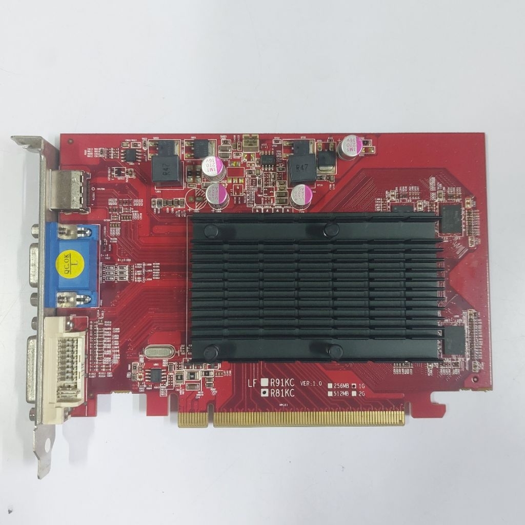 Vga Card Pci Express HD5450 1 GB DDR3 64 Bit POWERCOLOR