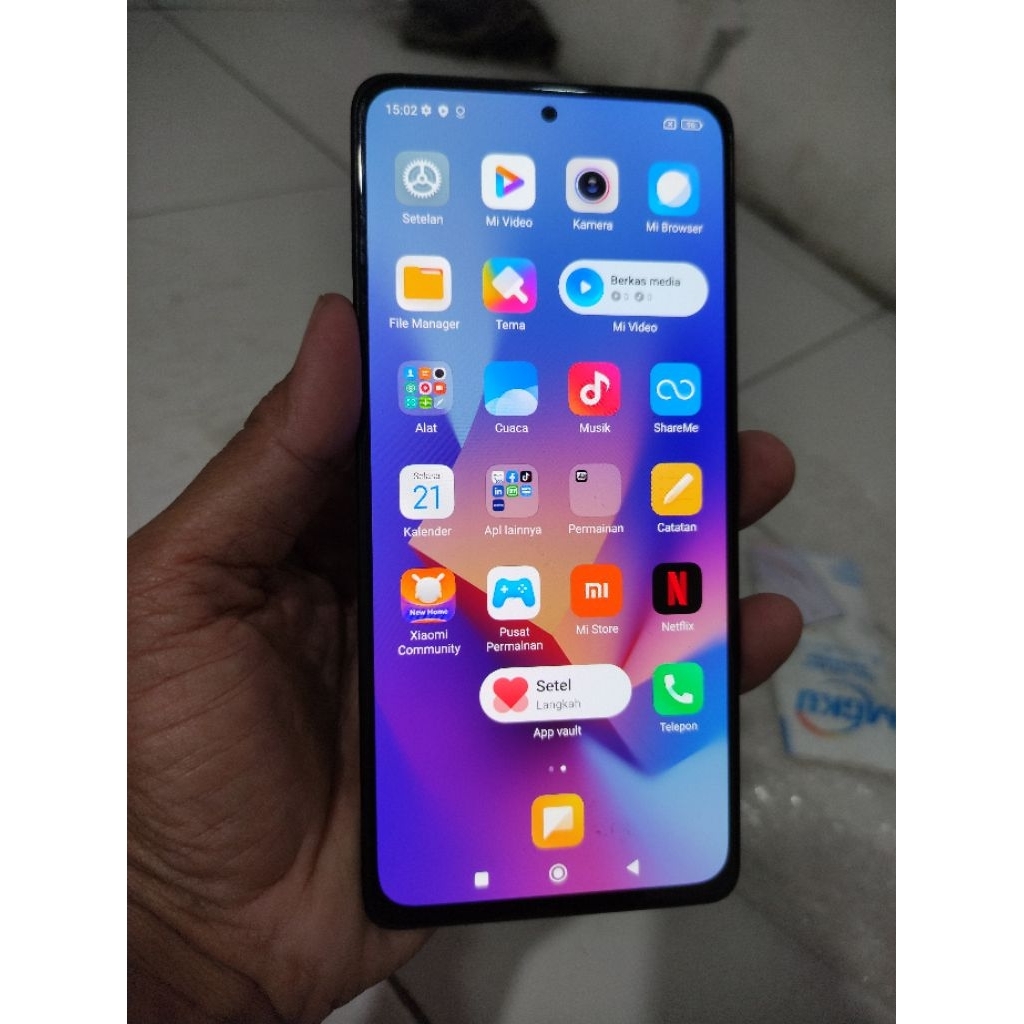 Lcd copotan redmi note 10 pro