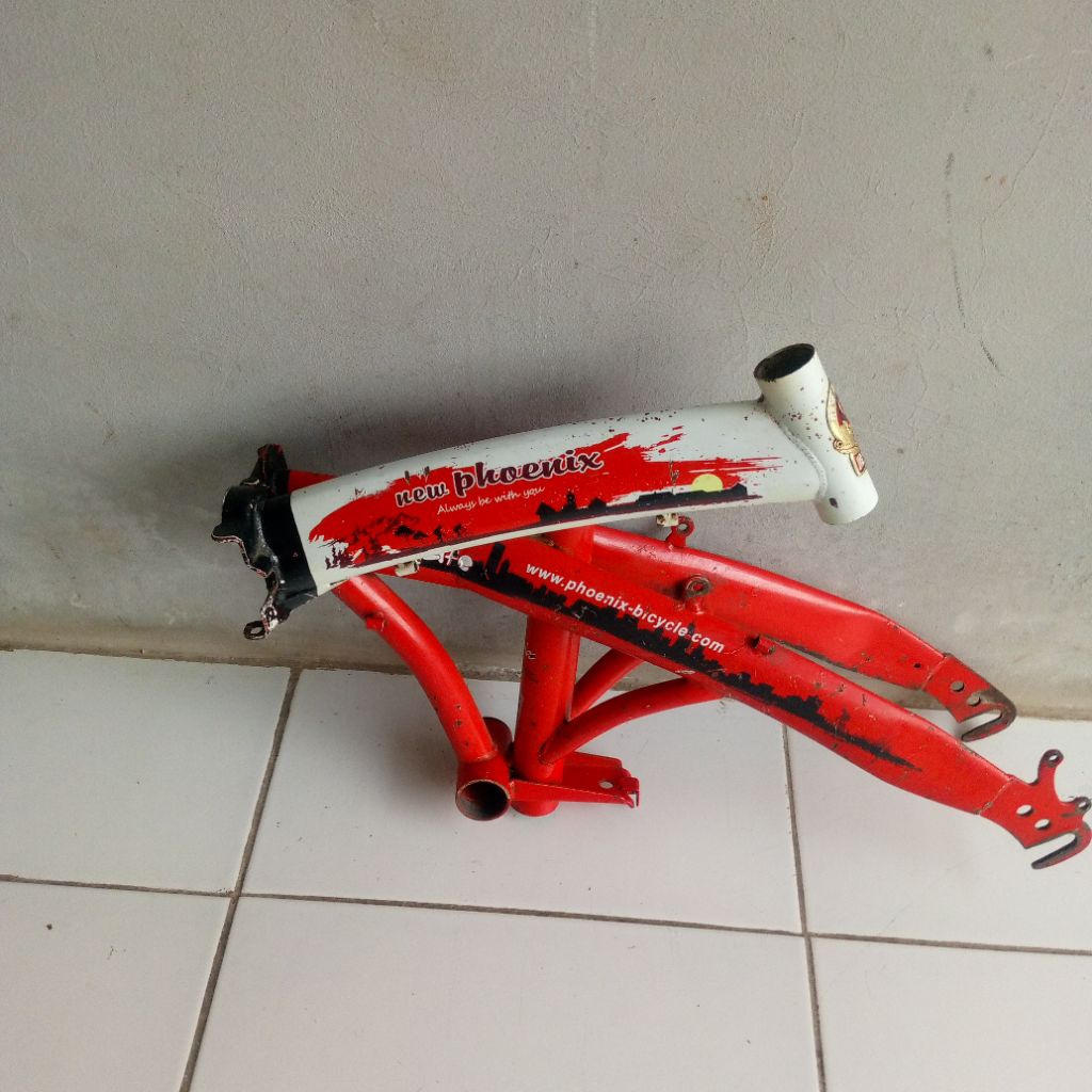 frame sepeda lipat Phoenix 20inch  copotan