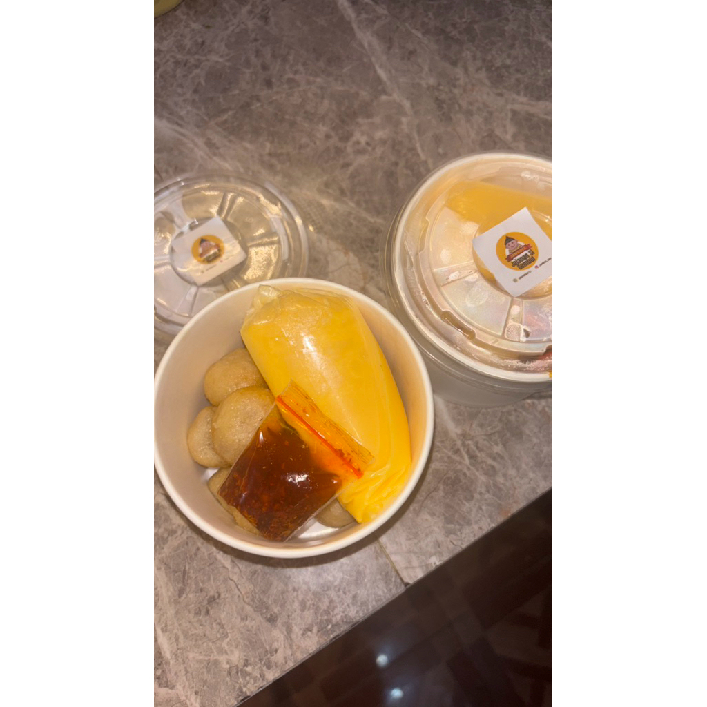 CIMOL KUAH KEJU CREAMY