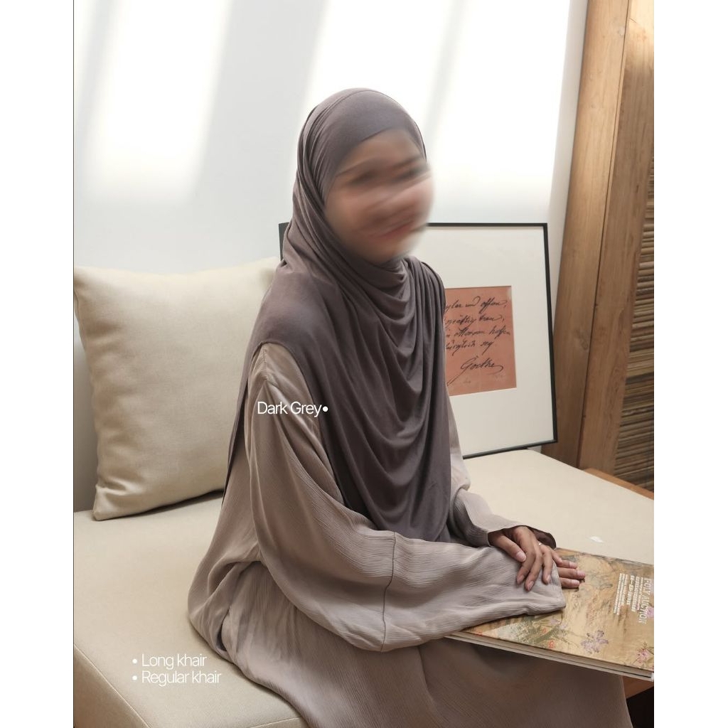 Khair Pashmina by Aqsa Modest