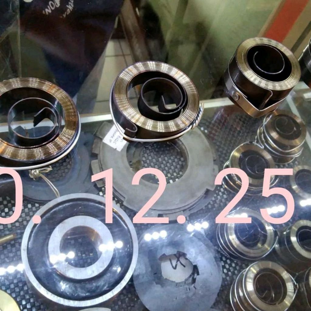 PER / SPRING MESIN BOR MILLING UKURANG 30mm