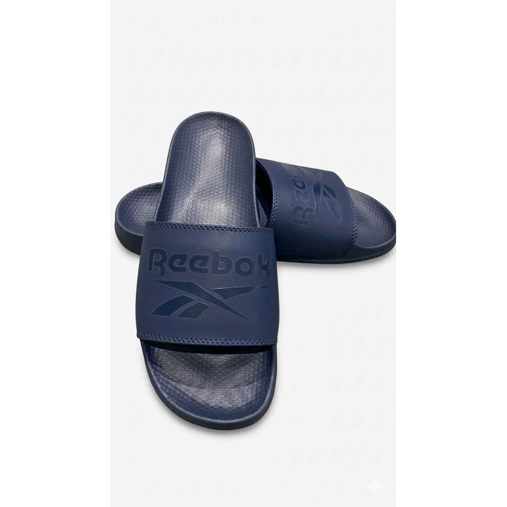 sandal reebok biru ori prelove new