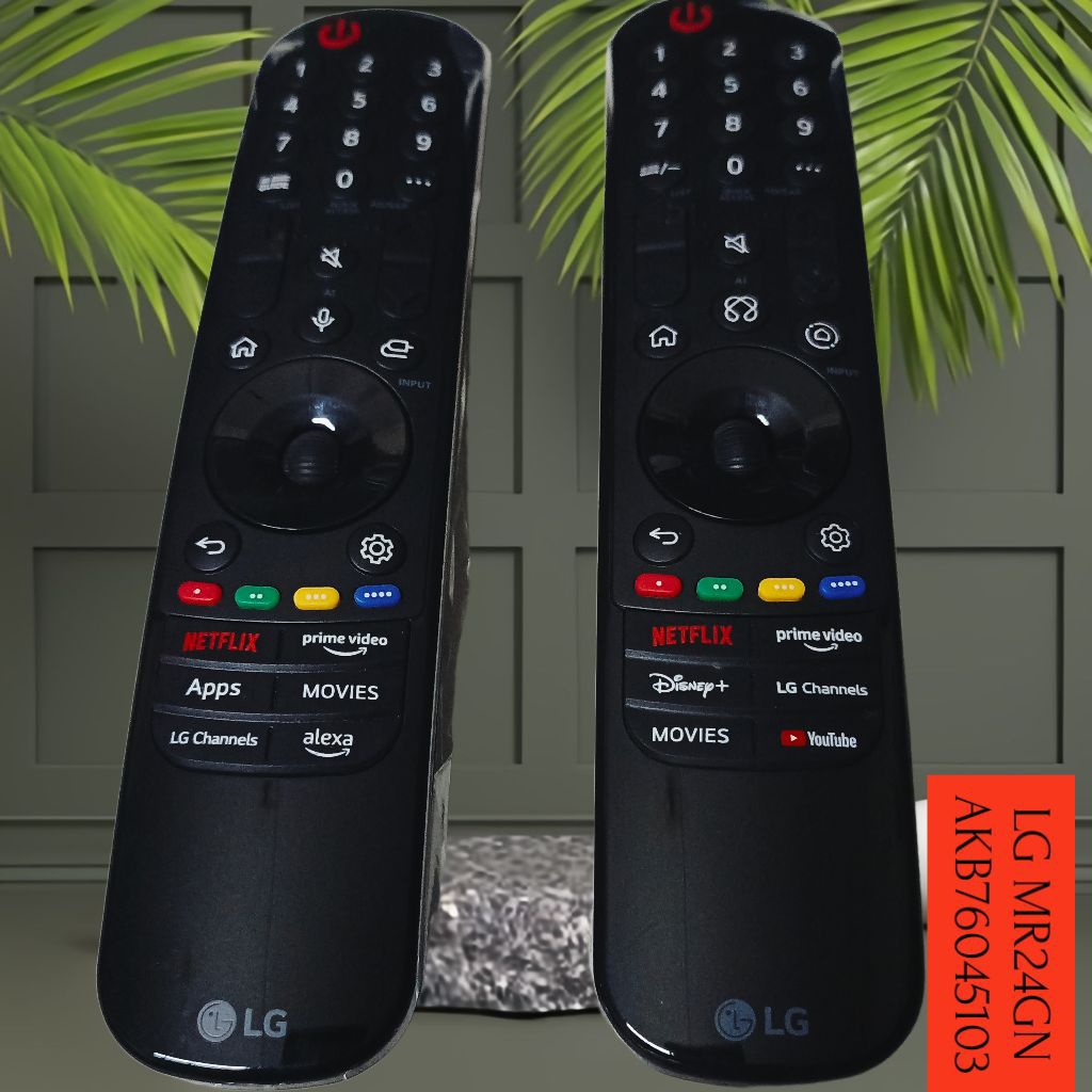 REMOTE TV LG MR24GN - REMOT TV LG SMART TV LG - MR24GN - REMOTE TV SMART LG MR24GN