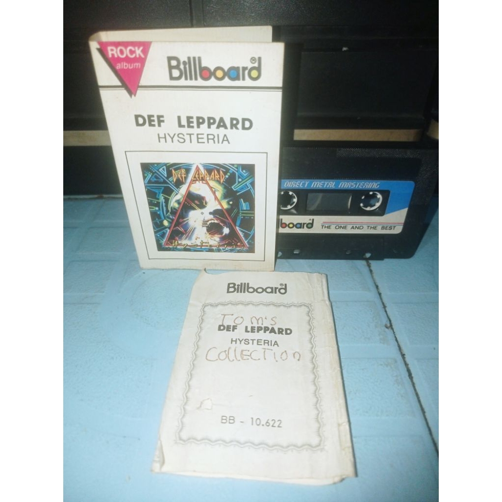 Kaset Pita DEF LEPPARD - Hysteria