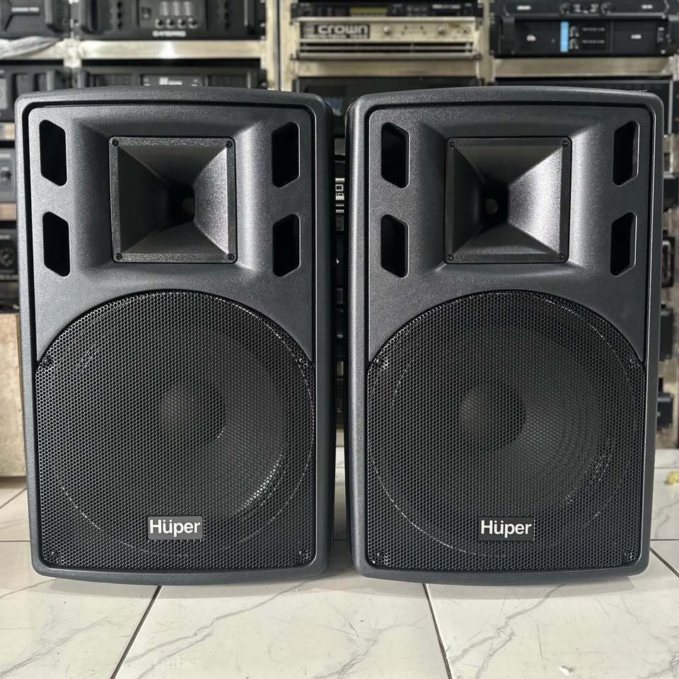 Speaker Active HUPER 15HA400 / 15 HA 400 / 15 inch (1 buah)