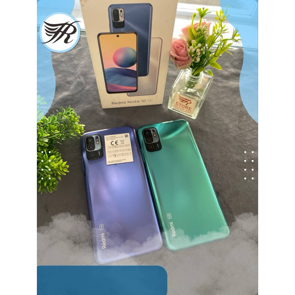 redmi note 10 5G 8/128Gb second bergaransi