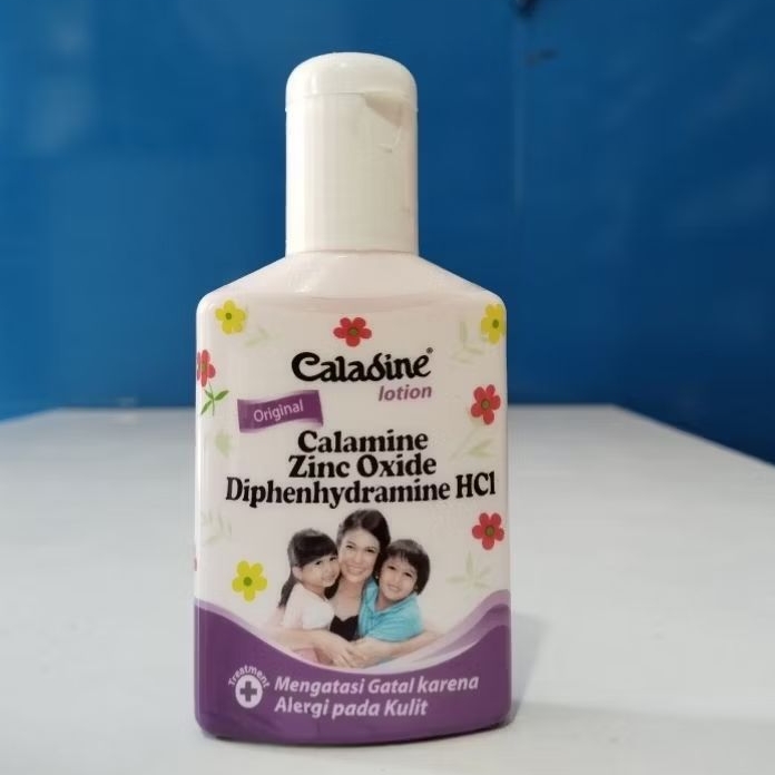 caladine cair Lotion 60ml-membantu mengurangi gatal pada bayi dan dewasa