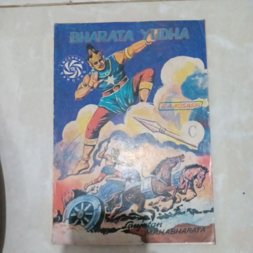 KOMIK BHARATAYUDA C LANJUTAN MAHABAHRATA