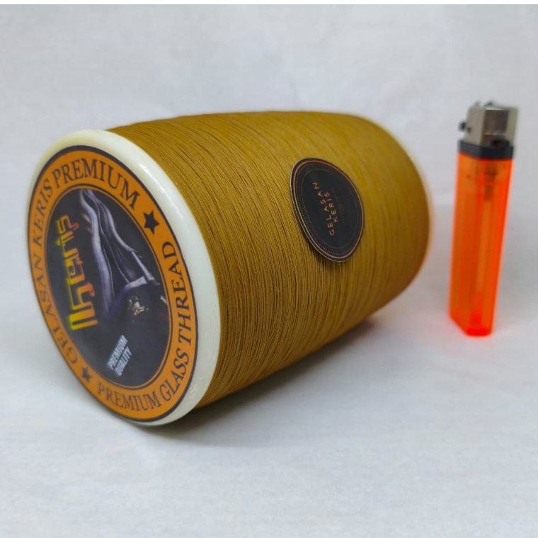 gelasan keris premium 021 6000 yard // gelasan 6000 yard