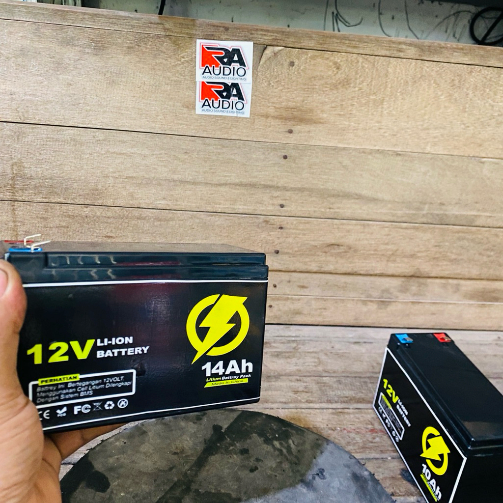 Aki Litium sprayer elektrik/baterai semprotan/UPS, 12 volt 14AH