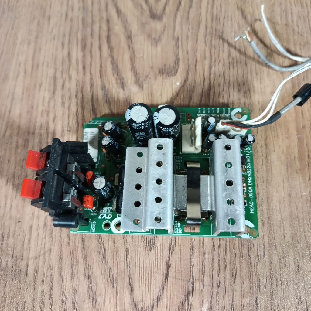 kit ampli copotan polytron XL1210s bekas normal