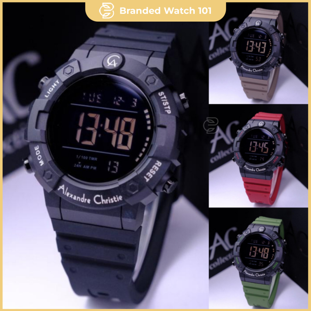 ORIGINAL Jam Tangan Pria Alexandre Christie AC 9367 / AC9367 / 9367 / AC 9373 / AC9373 / 9373 / AC 9