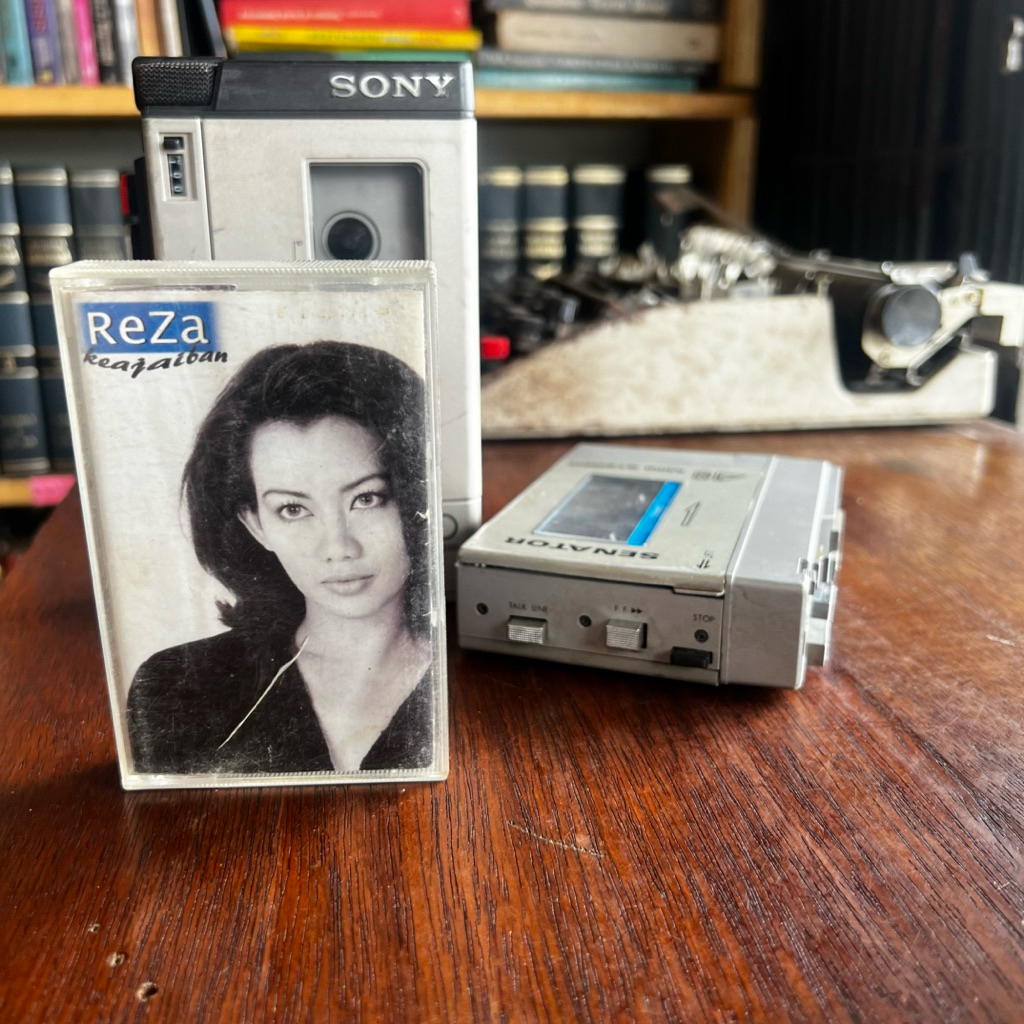 Kaset Pita Reza Keajaiban