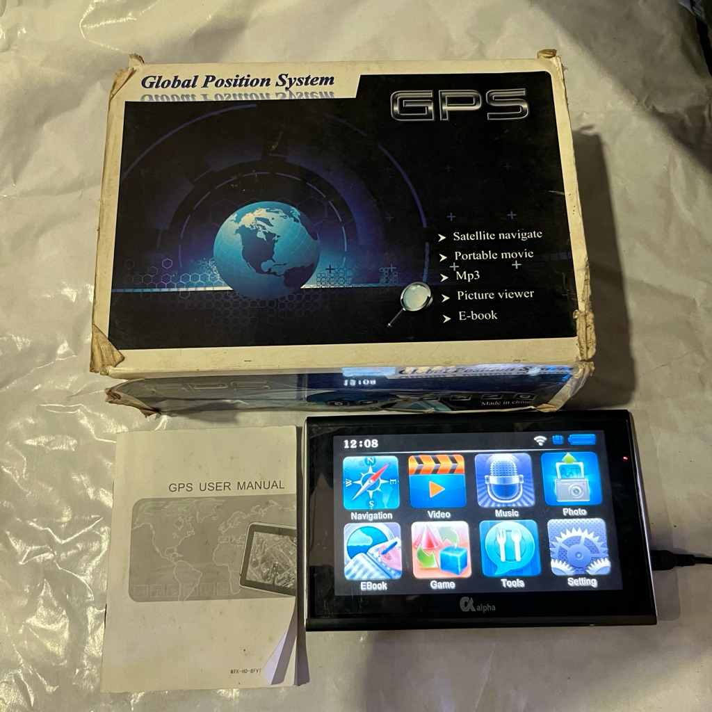 GPS portable monitor portabel gps