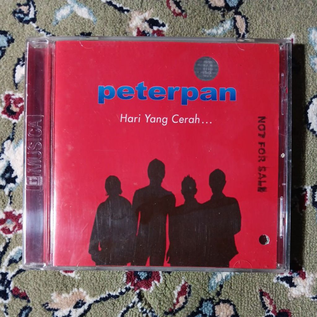 CD PETERPAN - HARI YANG CERAH