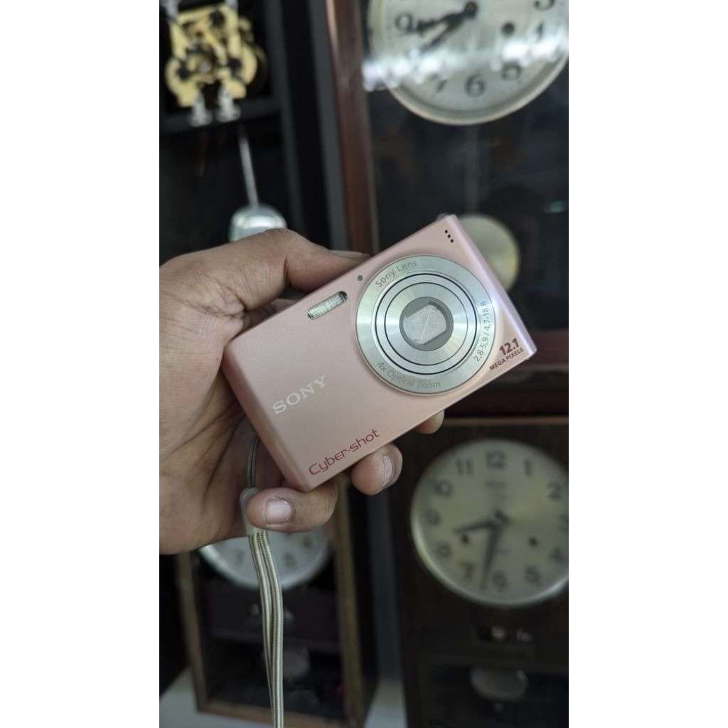 sony Cyber-shot W510 pink edition