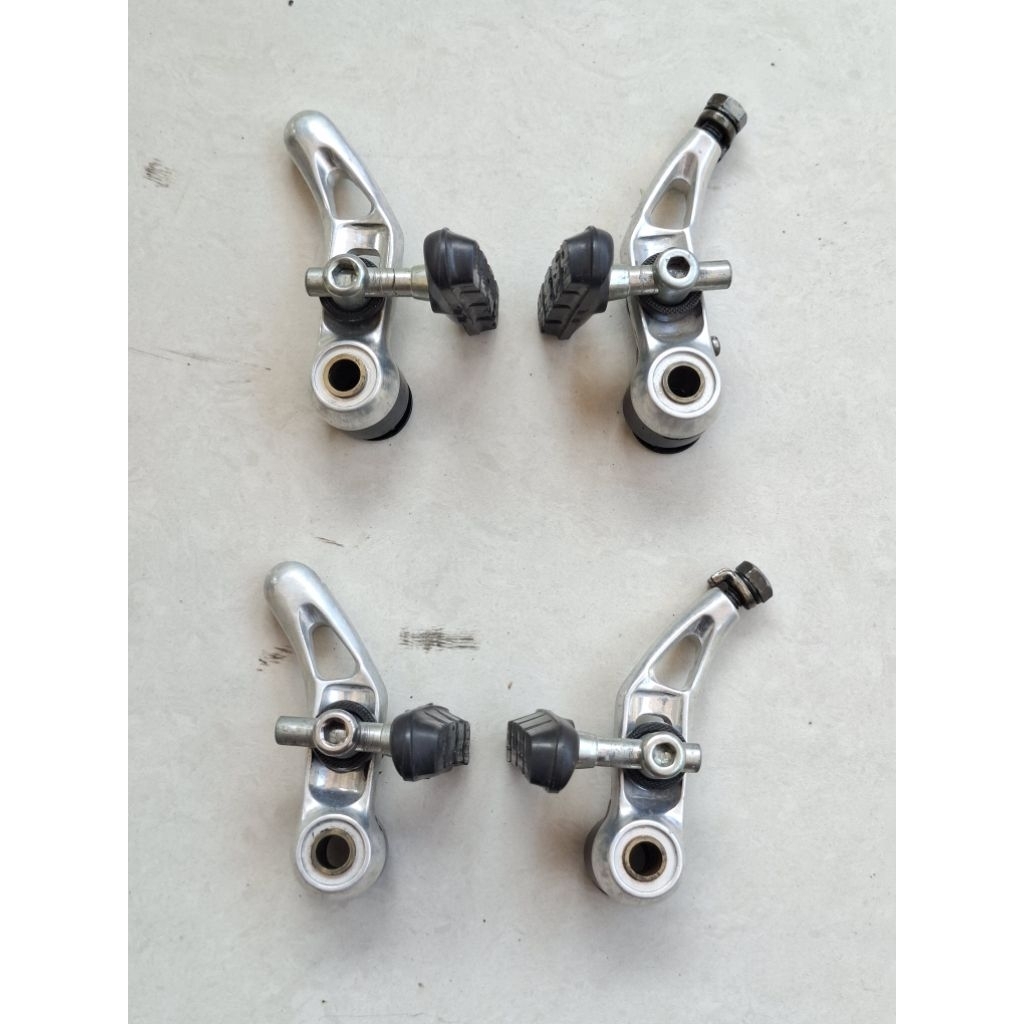 Cantilever Shimano STX Gun Metal Japan Rem Kupu Original Vintage
