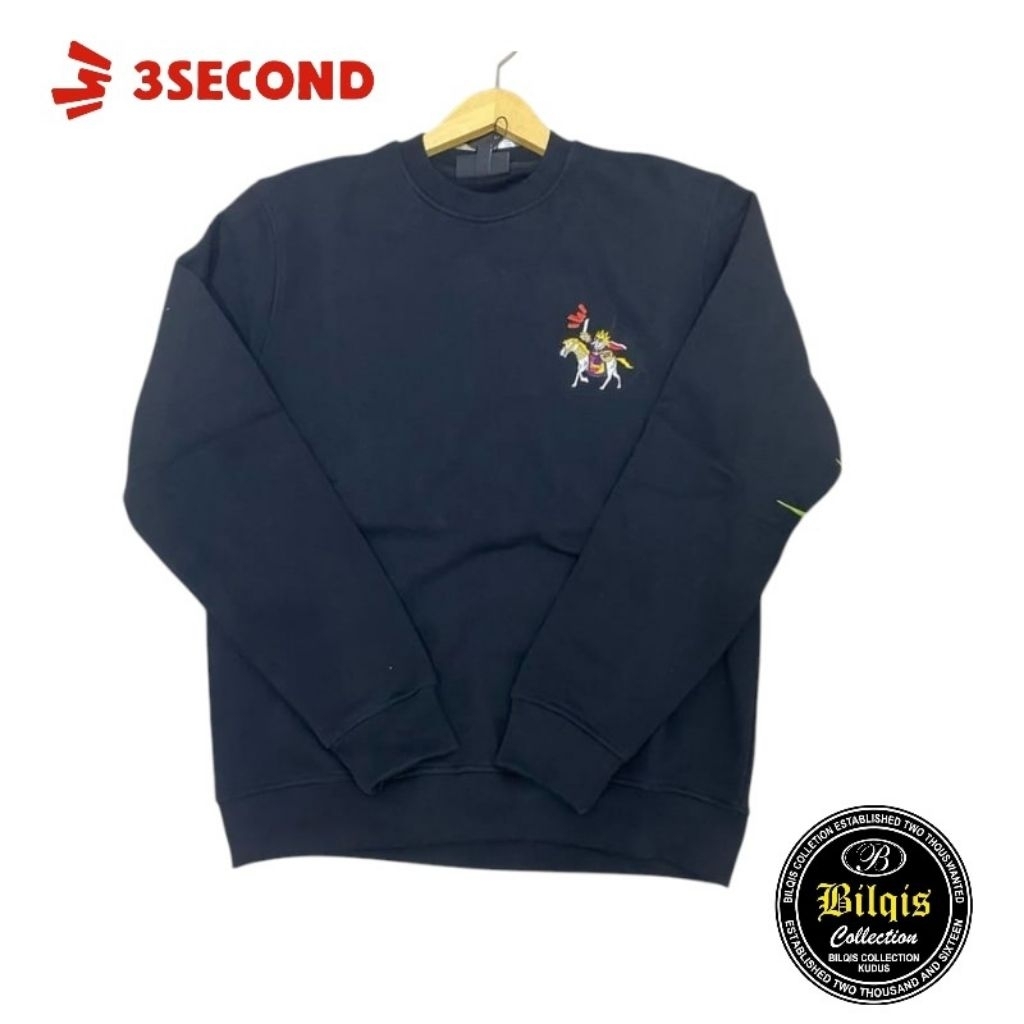 sweater 3second x rrq pria original
