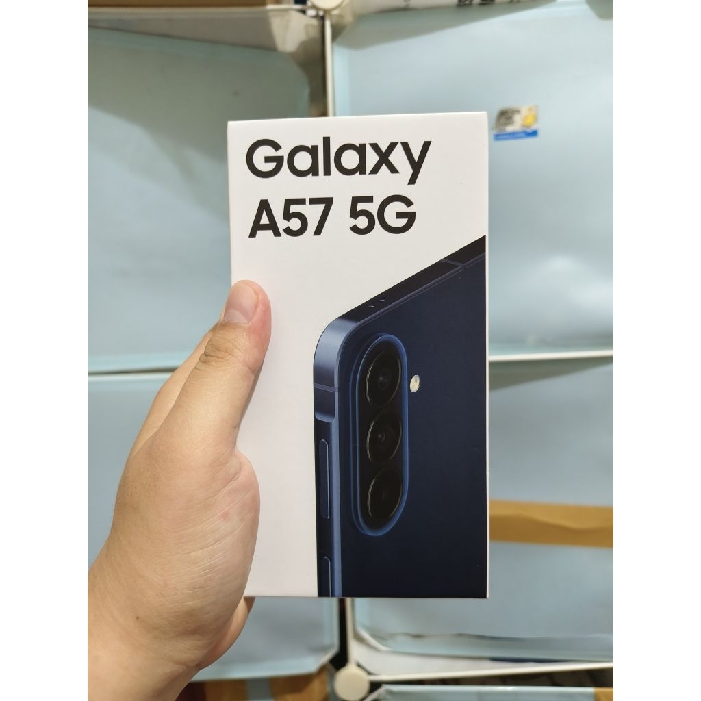 samsung a57 8/256 second sein garansi 2 tahun terdaftar samsung care plus